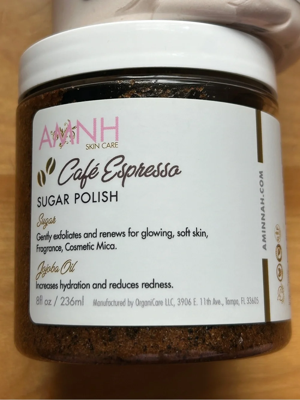 Café Espresso Whipped Body Butter and Scrub Set - Bundle New!